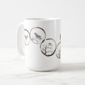 コーヒーリングや輪クロウポータル コーヒーマグカップ (正面左)