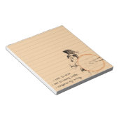 コーヒーリングノートパッド ノートパッド (アングル)