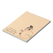 コーヒーリングノートパッド ノートパッド (回転)