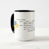 コーヒーループ マグカップ (正面左)