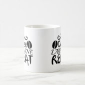 コーヒーレイクワインリピート コーヒーマグカップ (中央)