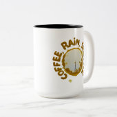 コーヒーレインシアトル ツートーンマグカップ (正面右)