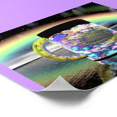 コーヒーレインボー ポスター (角)