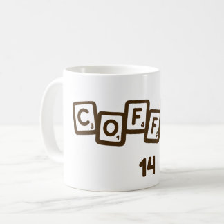 コーヒーレタイルタイルマグ コーヒーマグカップ