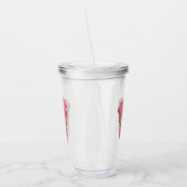 コーヒーレター Y: モノグラムイニシャル アクリルタンブラー (左)