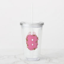 コーヒーレターB: モノグラムイニシャル