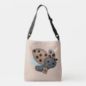 コーヒーレディバグクロスボディバッグ クロスボディバッグ (裏面)