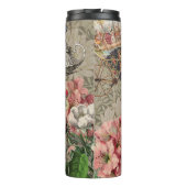 コーヒーレディビクトリアンーウーマンピンク教室 タンブラー (裏面)