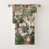 コーヒーレディビクトリアンーウーマンピンク教室 バスタオルセット (インサイチュ)