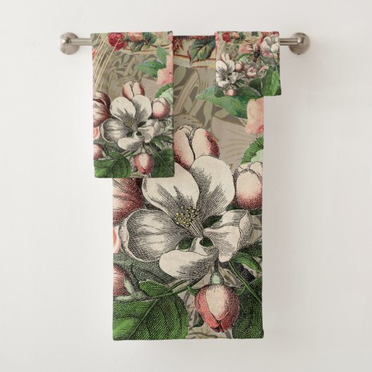 コーヒーレディビクトリアンーウーマンピンク教室 バスタオルセット (インサイチュ)