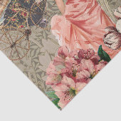 コーヒーレディビクトリアンーウーマンピンク教室 薄葉紙 (詳細)