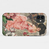 コーヒーレディビクトリアンーウーマンピンク教室 Case-Mate iPhoneケース (裏面(横))