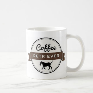 コーヒーレトリーバーのジャワのマグ コーヒーマグカップ