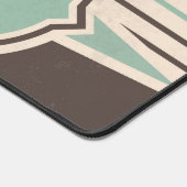 コーヒーレトロラベル デスクマット (コーナー)