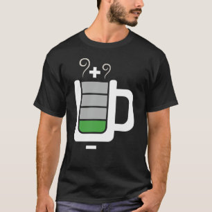 コーヒーレベル重大 Tシャツ