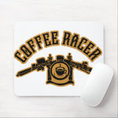 コーヒーレーサー マウスパッド (マウス)