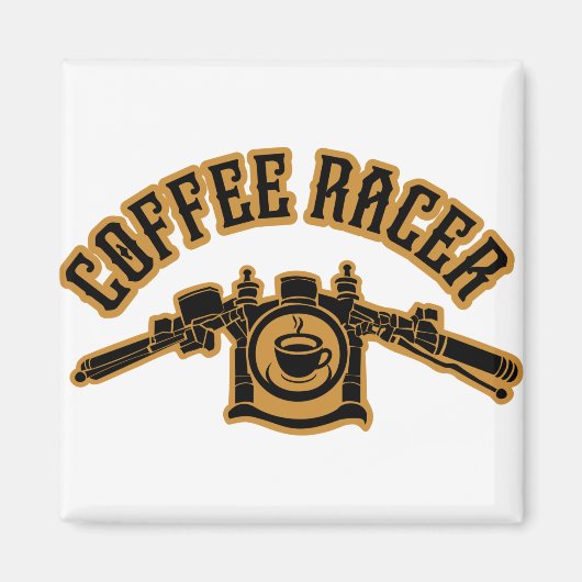 コーヒーレーサー マグネット (正面)