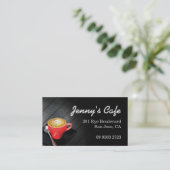 コーヒーロイヤリティカード ロイヤリティカード (スタンド正面)