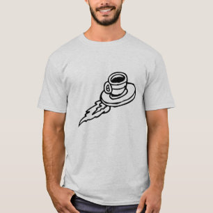 コーヒーロケット Tシャツ