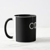 コーヒーロゴロイヤルティマグ マグカップ (左)
