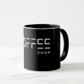 コーヒーロゴロイヤルティマグ マグカップ (正面右)
