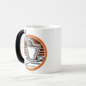 コーヒーロゴ モーフィングマグカップ (正面左)