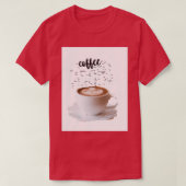 コーヒーロゴ Tシャツ (デザイン正面)