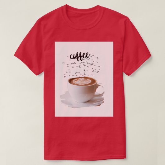 コーヒーロゴ Tシャツ (デザイン正面)