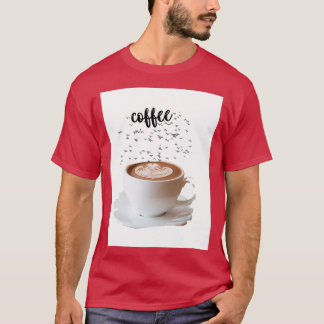 コーヒーロゴ Tシャツ