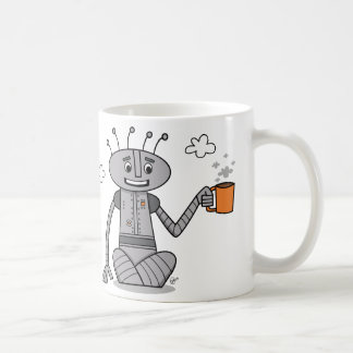 コーヒーロボット-マグ コーヒーマグカップ
