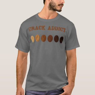 コーヒーロースタークラックドリフトコーヒーロースター Tシャツ