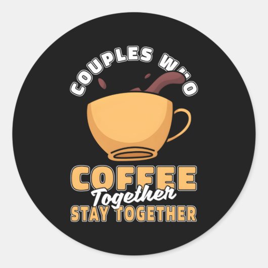 コーヒーロースターバリスタローストカフェコーヒー ラウンドシール (正面)