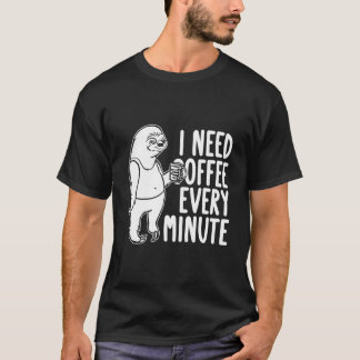 コーヒーロースター焙煎カフェバリスタコーヒースロース Tシャツ