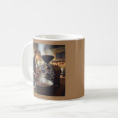 コーヒーロースター コーヒーマグカップ (正面左)