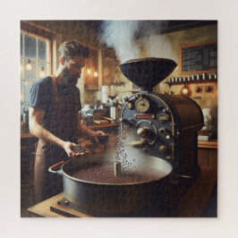 コーヒーロースター ジグソーパズル