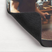 コーヒーロースター マウスパッド (コーナー)