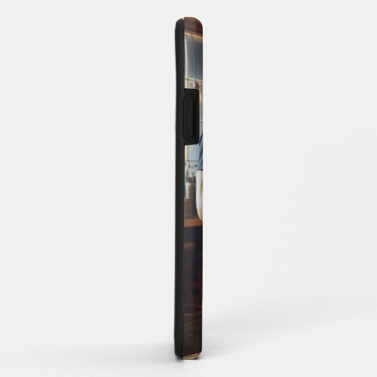 コーヒーロースター Case-Mate iPhoneケース (裏面/右)