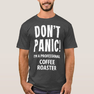 コーヒーロースター Tシャツ
