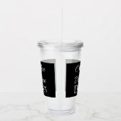 コーヒーワインドッグズアクリルタンブラー アクリルタンブラー (右)