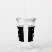 コーヒーワインドッグズアクリルタンブラー アクリルタンブラー (左)