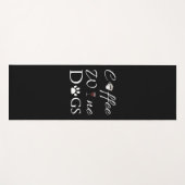 コーヒーワインドッグズヨガマット ヨガマット (正面(横))