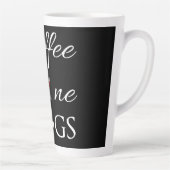 コーヒーワインドッグラテマグ カフェラテマグ (右)