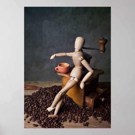 コーヒーワーカー ポスター (正面)