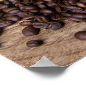 コーヒーワーカー ポスター (角)