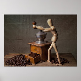 コーヒーワーカー ポスター
