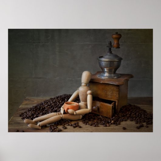 コーヒーワーカー ポスター (正面)