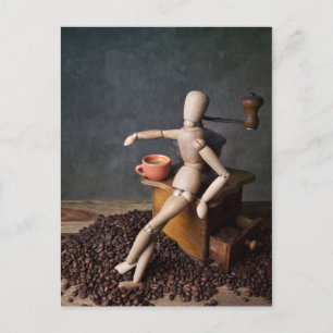 コーヒーワーカー ポストカード