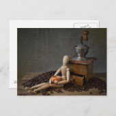 コーヒーワーカー ポストカード (正面/裏面)