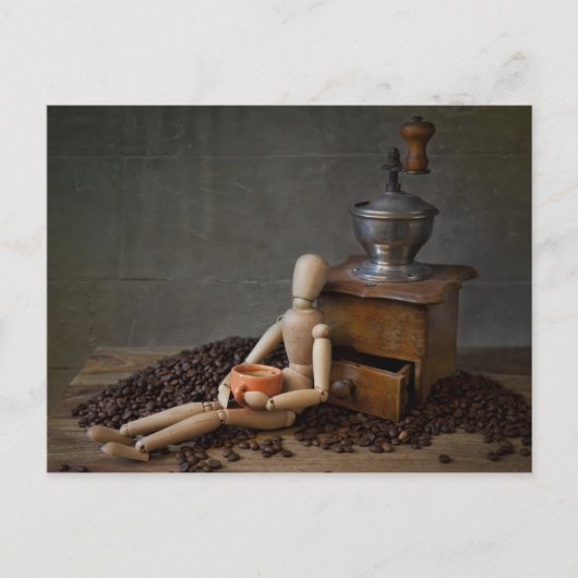 コーヒーワーカー ポストカード (正面)
