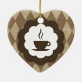 コーヒーヴィンテージ セラミックオーナメント (裏面)